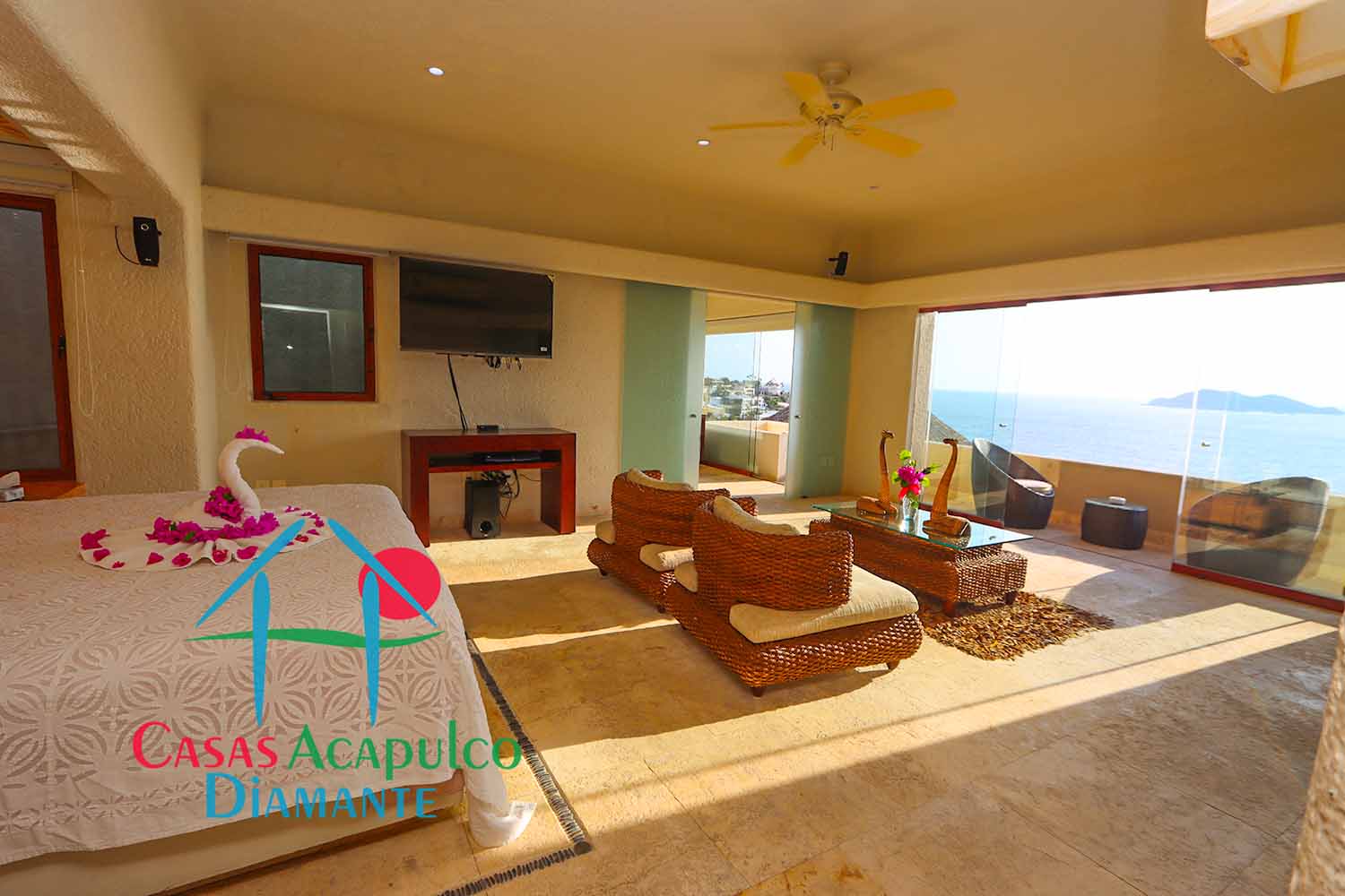 Puerta del sol - Recámara principal 2